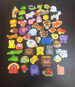 used BUNDLE Animal Magnets