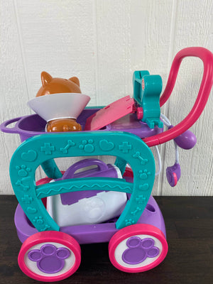 Toy discount vet cart