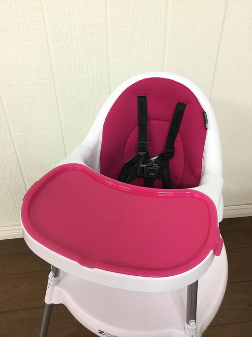 secondhand Zoe 5 In 1 Convertible High Chair