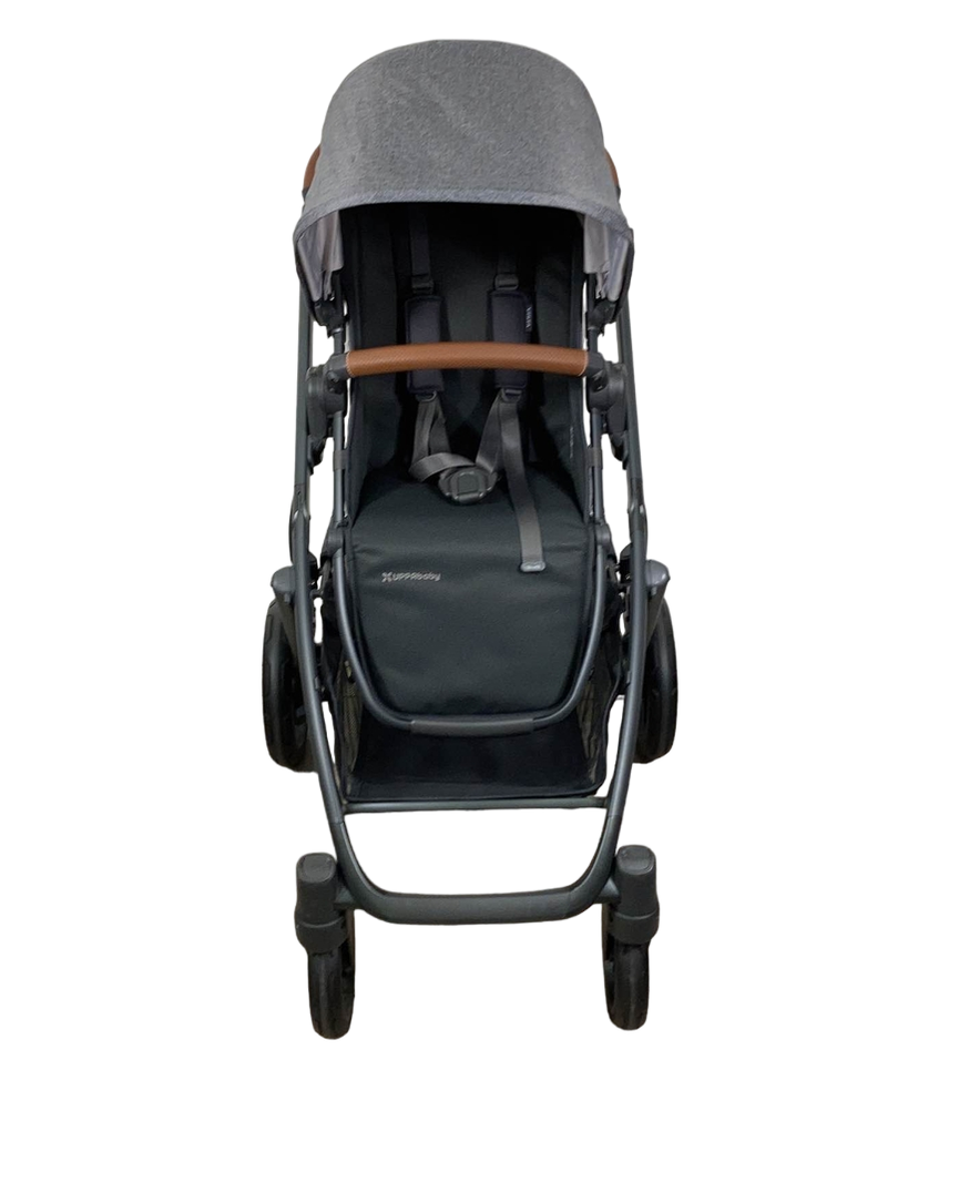 UPPAbaby VISTA V2 Stroller, 2022, Jordan (Charcoal Melange)