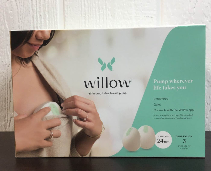 used Willow Wearable Breast Pump, Gen 3