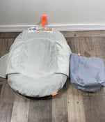Shop Boon Puff+ Inflatable Bather, Grey at GoodBuy Gear