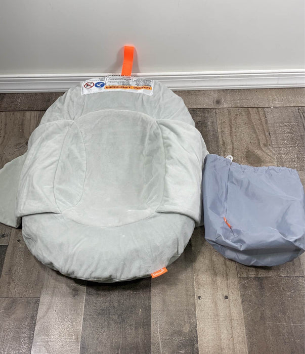Shop Boon Puff+ Inflatable Bather, Grey at GoodBuy Gear