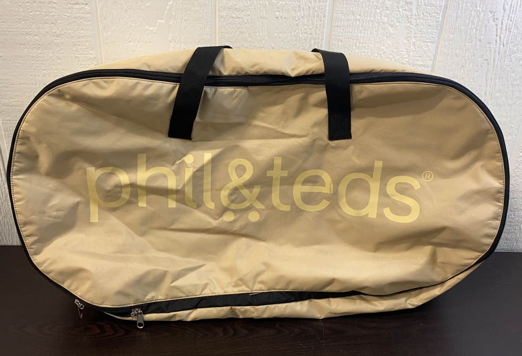 used Phil & Teds Peanut Bassinet