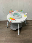 Shop Skip Hop Explore and More Baby's View 3-Stage Activity Center, Silver Lining Cloud at GoodBuy Gear