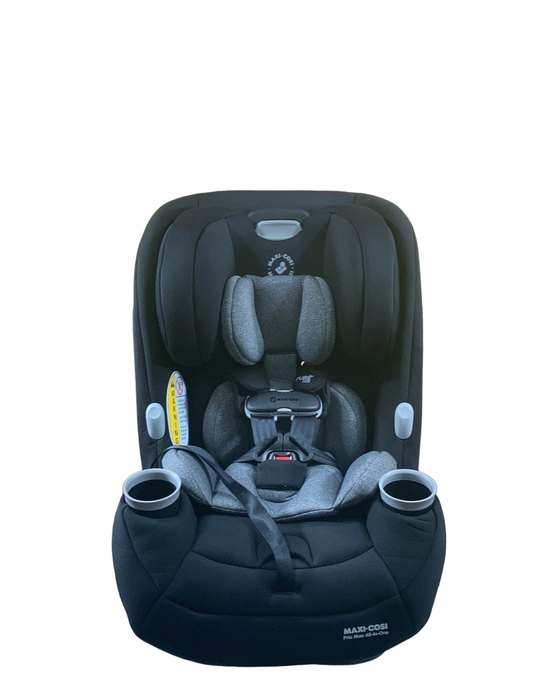 used Maxi-Cosi Pria Max All-in-One Convertible Car Seat, Essential Black, 2023