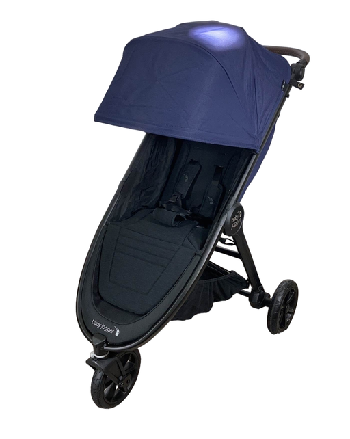 secondhand Baby Jogger City Mini GT2 Stroller, Storm Blue, 2022