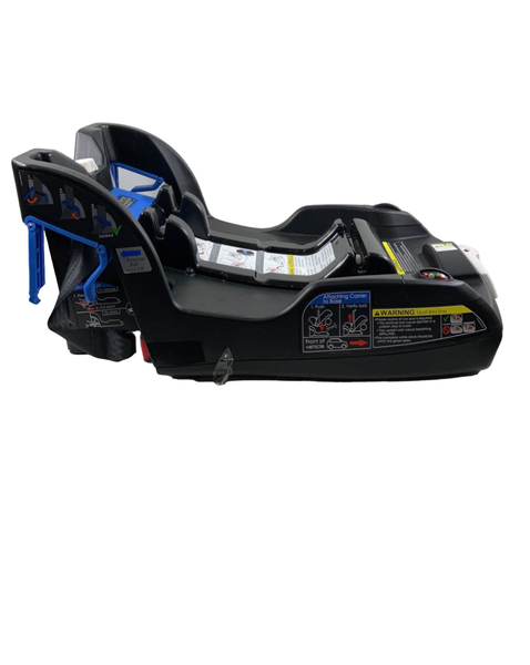 Installing doona car seat top base