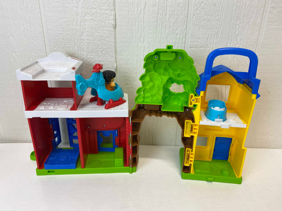 used Fisher Price Little People Animal Rescue