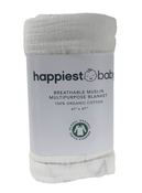 used Happiest Baby Breathable Muslin Swaddle Blanket