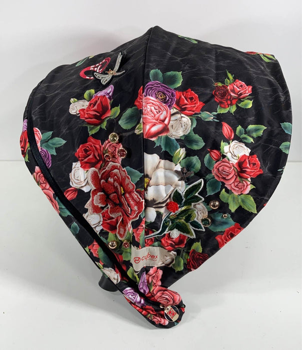 Shop Cybex PRIAM Seat Pack, Spring Blossom Dark, 2021 and Older at GoodBuy Gear