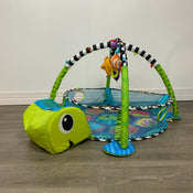 used Infantino Grow-with-me Activity Gym and Ball Pit