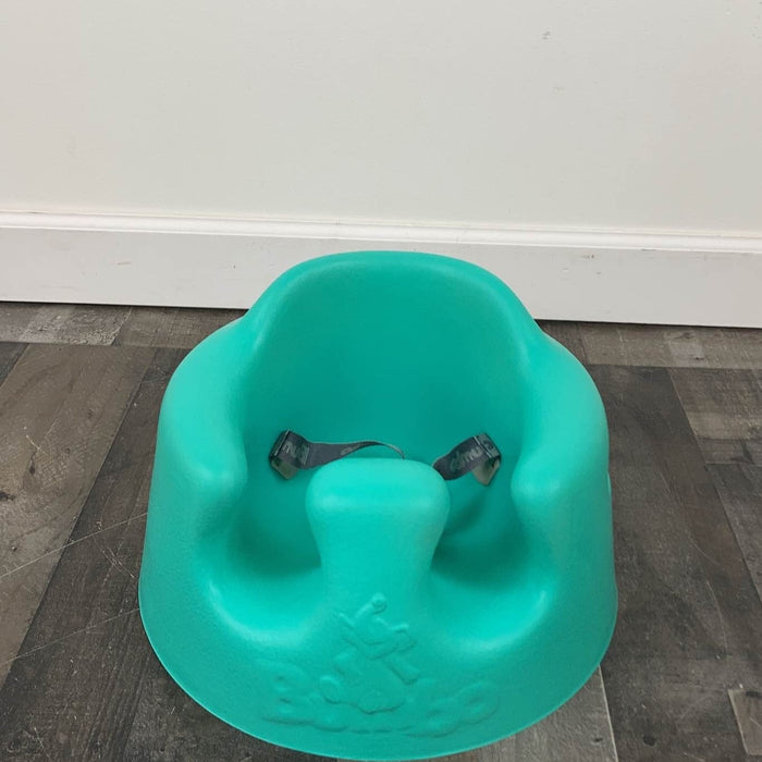 secondhand Bumbo Floor Seat, Aqua