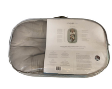 secondhand Snuggle Me Organic Sensory Infant Lounger, Birch