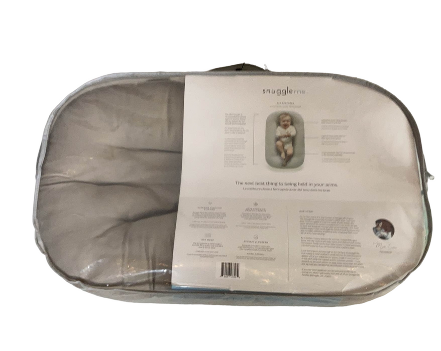 secondhand Snuggle Me Organic Sensory Infant Lounger, Birch