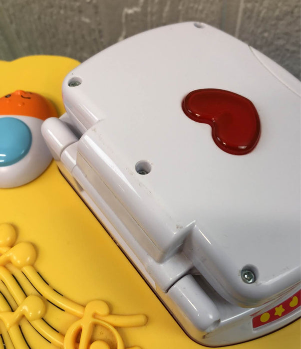 used Fisher Price Laugh & Learn Puppy and Friends Learning Table