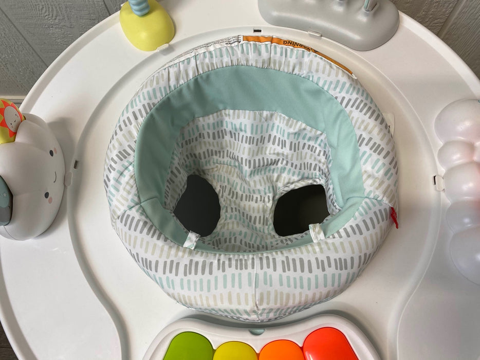 Shop Skip Hop Explore and More Baby's View 3-Stage Activity Center, Silver Lining Cloud at GoodBuy Gear