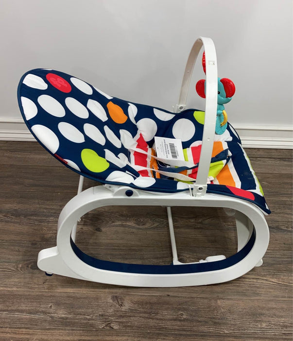 secondhand Fisher Price Infant To Toddler Rocker