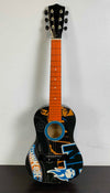 used Hot Wheels Mini Guitar