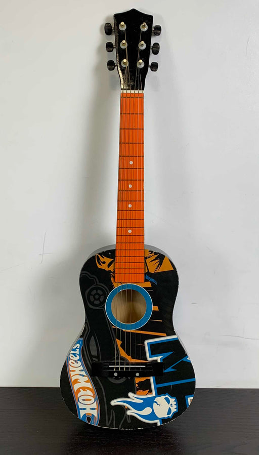 used Hot Wheels Mini Guitar