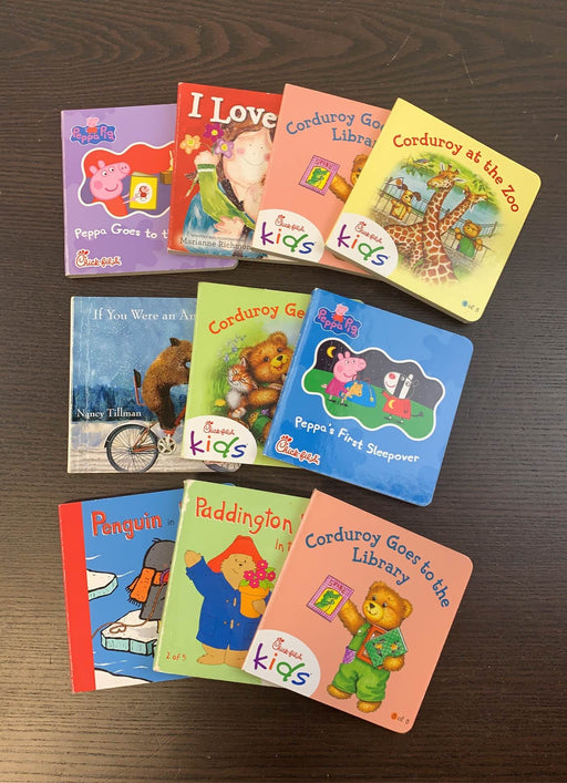 used BUNDLE Board Books