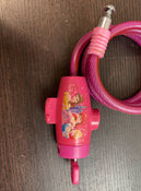 secondhand Disney Princess Bike Locks