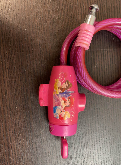 secondhand Disney Princess Bike Locks