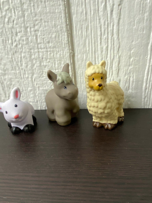 Shop BUNDLE Little People, Animals, Set of 9 at GoodBuy Gear