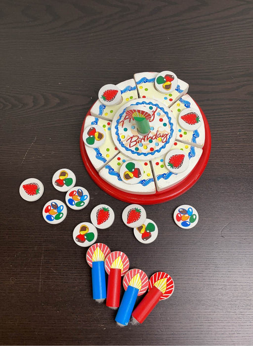 used Melissa & Doug Happy Birthday Party Cake