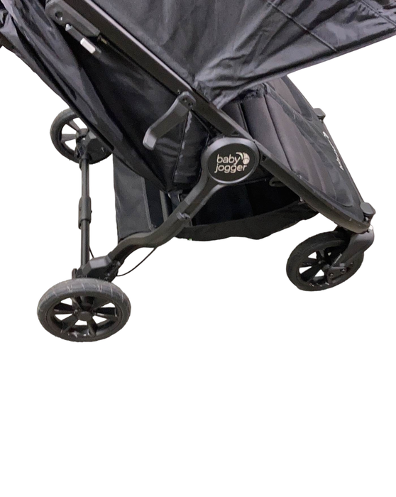 used Baby Jogger City Mini GT2 Double Stroller, 2022, Jet