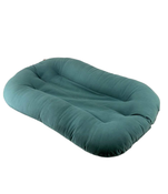 used Snuggle Me Organic Sensory Infant Lounger, Moss