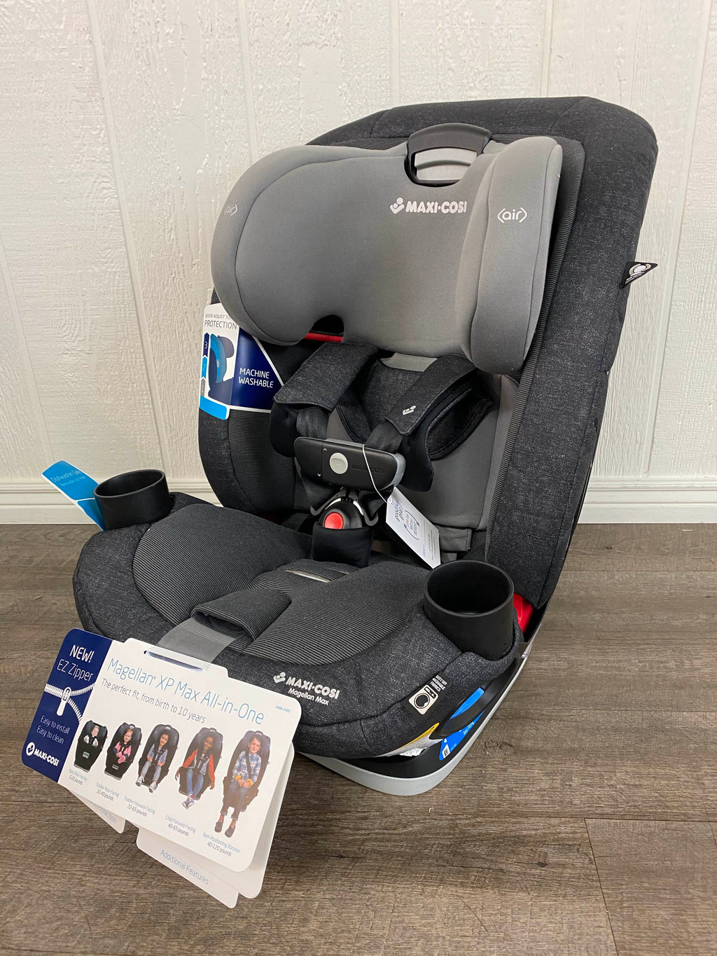 maxi cosi magellan cleaning Maxi-Cosi Magellan XP Max All-in-One Convertible Car Seat, 2018, Nomad
