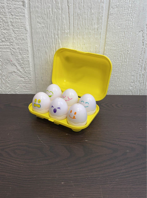 used TOMY Hide And Squeak Eggs