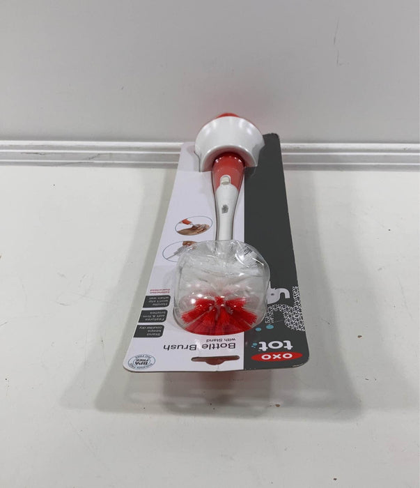 Shop OXO Tot Bottle Brush with Stand at GoodBuy Gear
