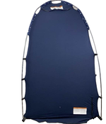 secondhand SlumberPod 3.0 Sleep Canopy, Navy with Night Sky Accents