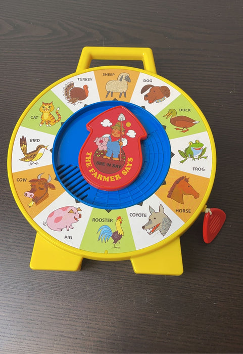 used Fisher Price See ‘n Say