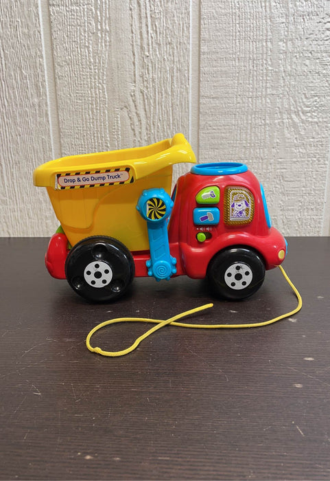 secondhand VTech Drop & Go Dump Truck