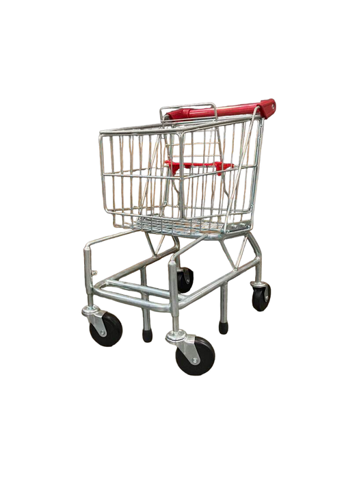 used Melissa & Doug Toy Shopping Cart