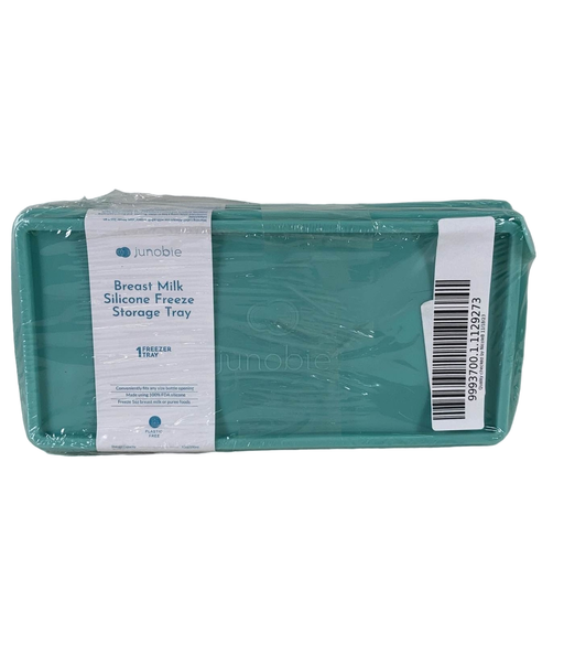 secondhand Junobie Silicone Milk And Food Storage Freeze Tray, Mint