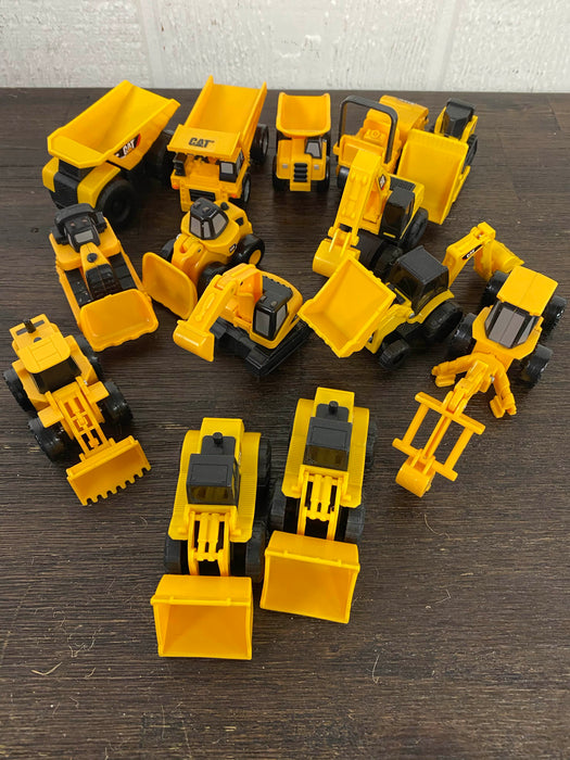 secondhand BUNDLE Construction Vehicles
