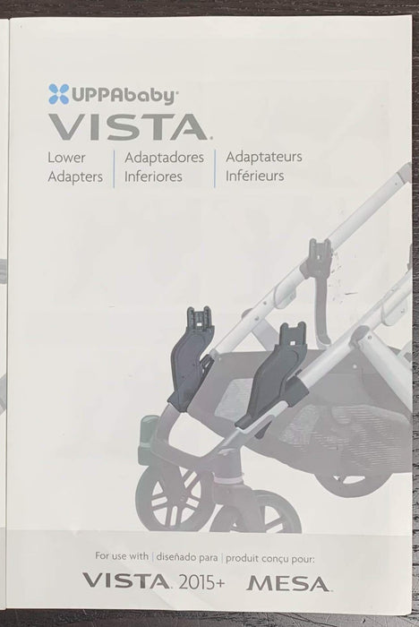 UPPAbaby VISTA Lower Adapters