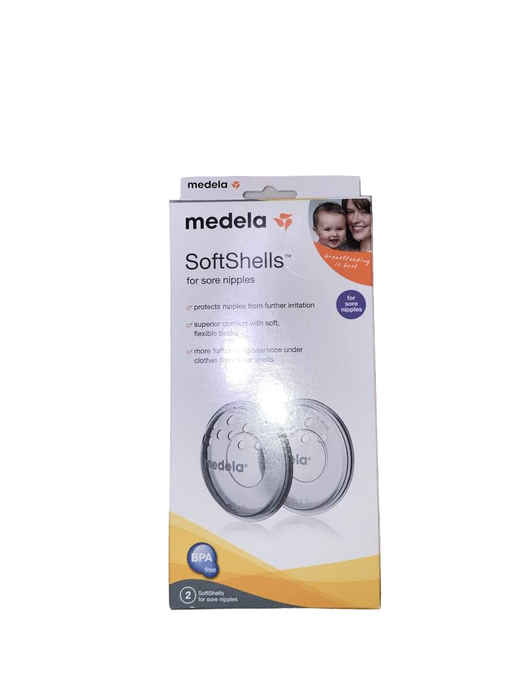 used Medela Soft Shells