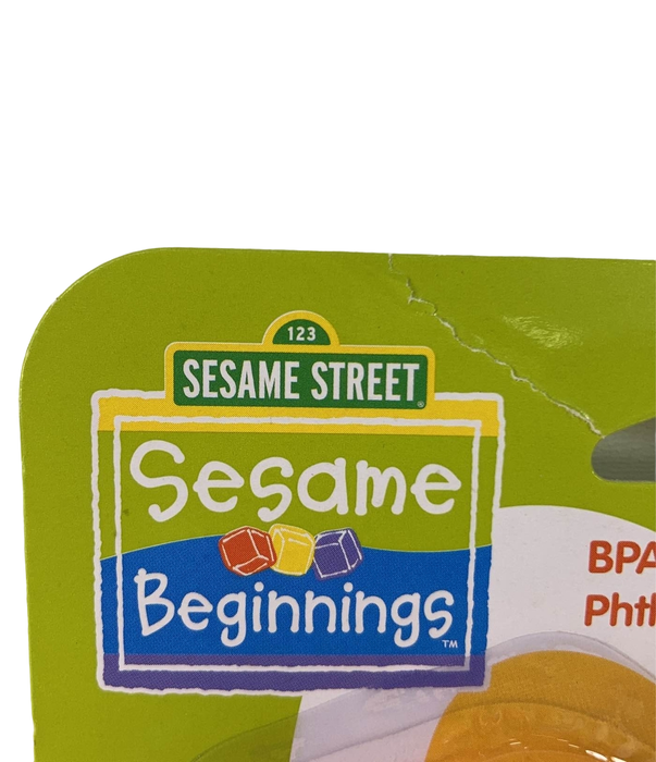 Shop Sesame Street Elmo Rattle With Rings at GoodBuy Gear