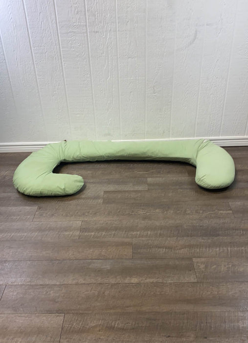 secondhand Leachco Snoogle Support Body Pillow