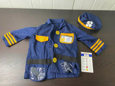 used Melissa & Doug Police Role Play Costume Set