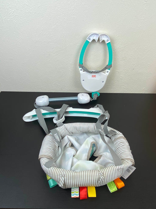 used Bright Starts Doorway Jumper, Playful Parade With Taggies