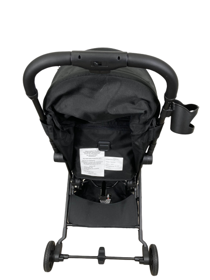 Mompush Lithe V2 Stroller, 2023, Black