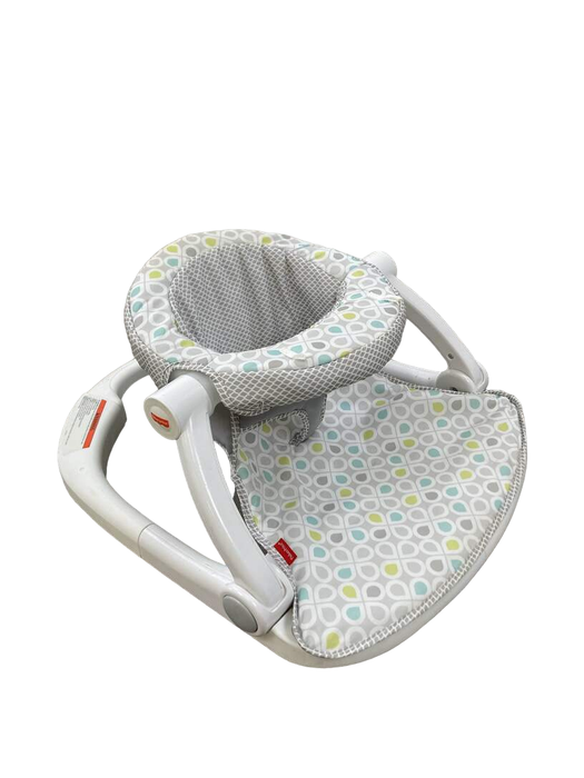 Shop Fisher Price Sit-Me-Up Floor Seat, Honeydew Drop at GoodBuy Gear