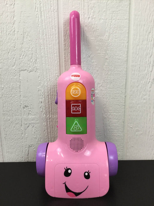 used Fisher Price Laugh & Learn Smart Stages Vacuum