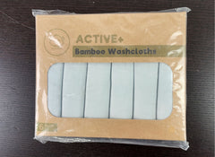 used KeaBabies Active+ Bamboo Washcloths